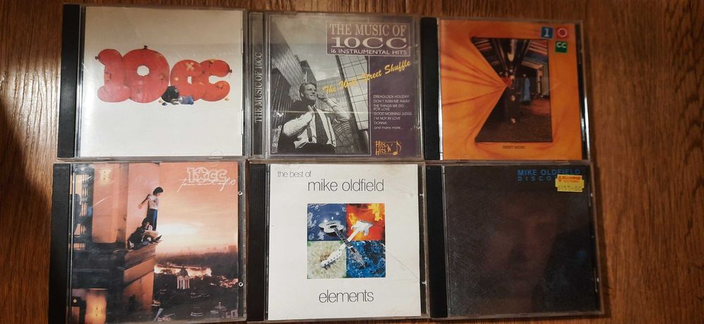 CD-диски из личной коллекции.