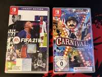 Jocuri Nintendo Switch FIFA 21 Legacy edition, Carnival Games