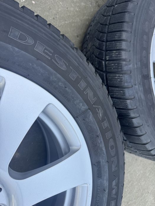 Jante mercedes glk / anvelope iarna 235/65/17