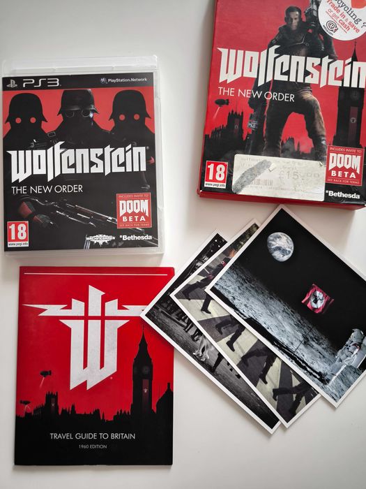 Wolfenstein New Order Occupied Edtion PS3 Playstation 3 ПС3