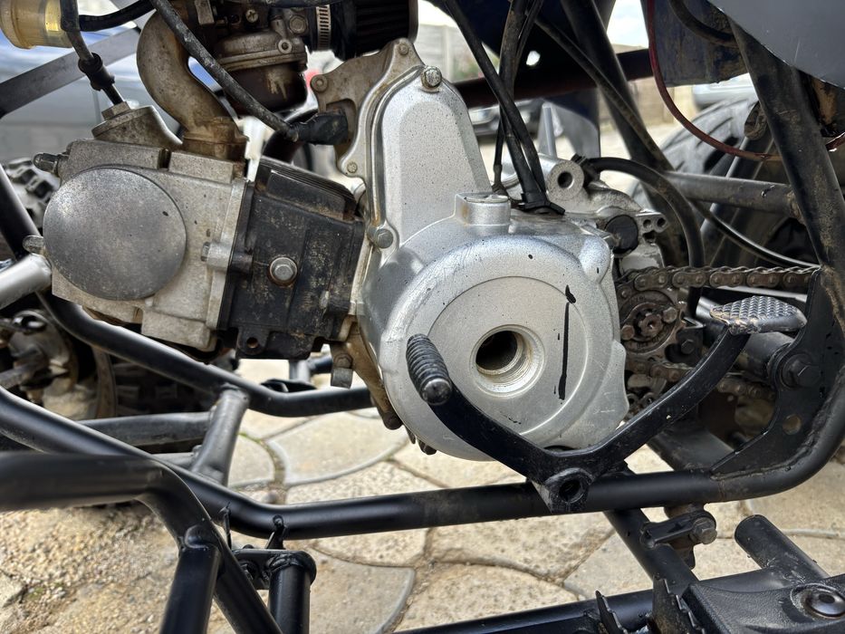 Vand sau Schimb Atv 125CC 4-timpi foarte bine intretinut