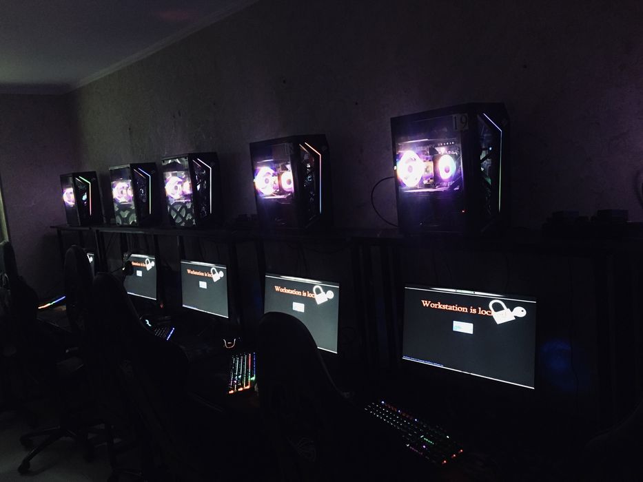 Game Club 20 компютеров
