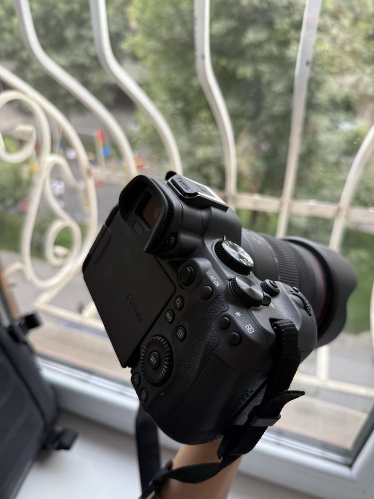 Canon EOS R6 Mark 2 | RF 24-105 F4L IS USM