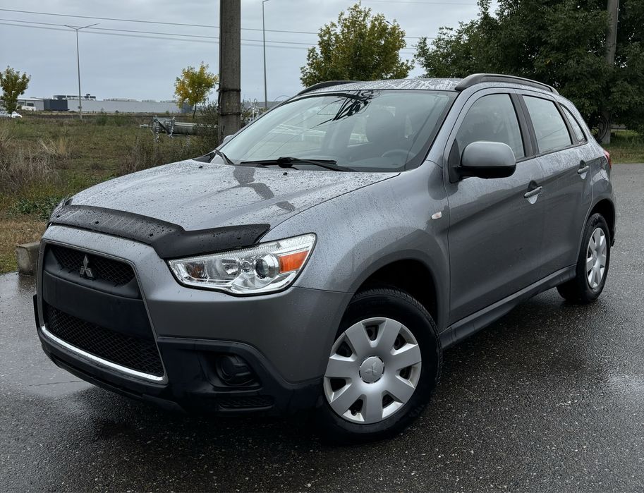 Mitsubishi ASX 2012 1.6 Benzina + GAZ GPL Euro 5 Clima Carlig