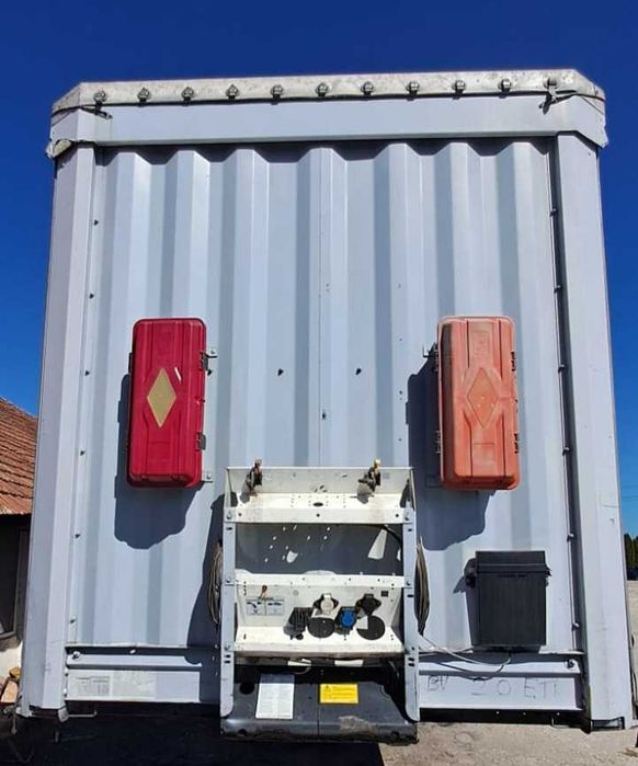 Semiremorcă KRONE-2016--6500 Eur