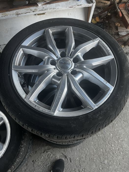 Джанти с гуми 17ки 5/112