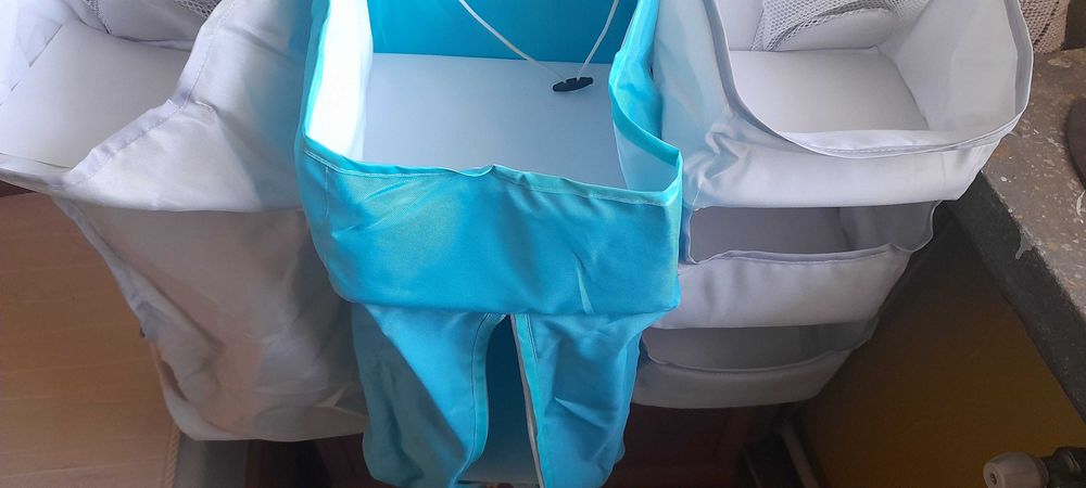 Vand organizator patuț, stare impecabila