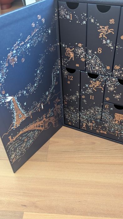 Кутии от Адвент календари  Lancome Sephora, Kiehl's