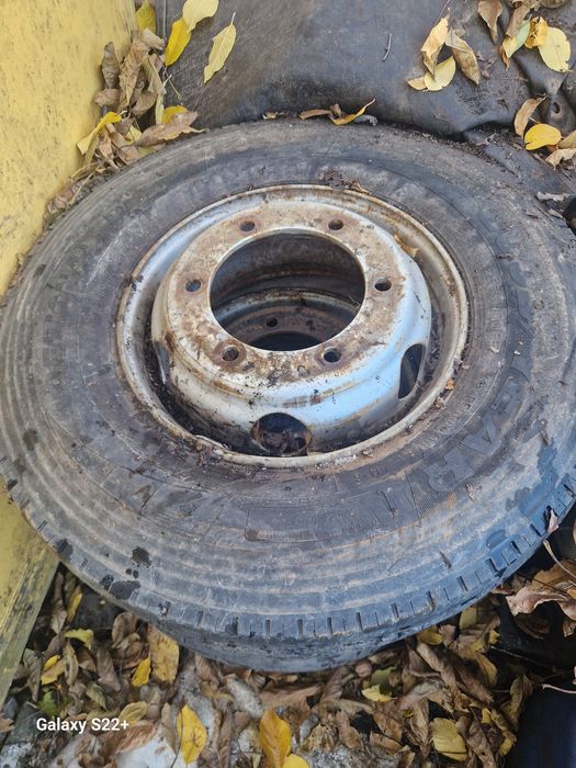 Jante cu anvelope Man, Mercedes 9.5 R 17.5