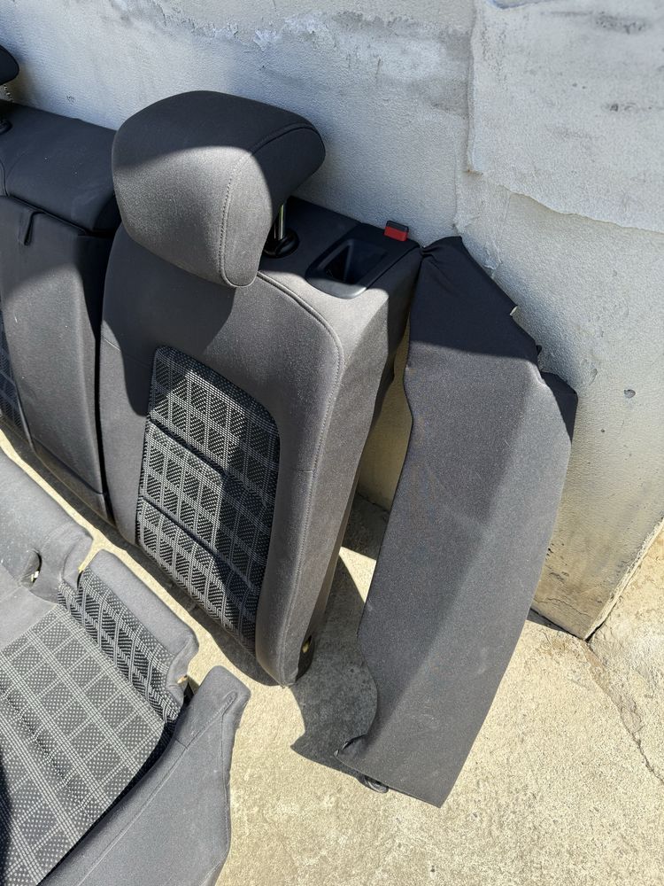 Scaune sport textile + bancheta spate Audi A5 B8.5