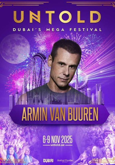 Продам билет на концерт UNTOLD DUBAI FESTIVAL 2025