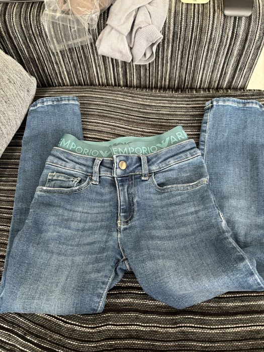 Детски дънки Emporio Armani