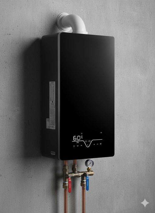 Двухконтурный конденсационный газовый котел Vento CS L1 24kW.