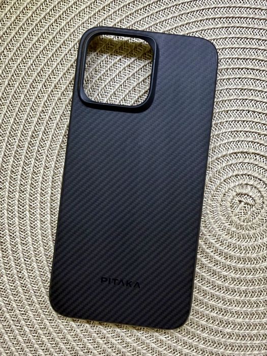Husa Pitaka Carbon Ultra Slim Iphone 15 Pro Max
