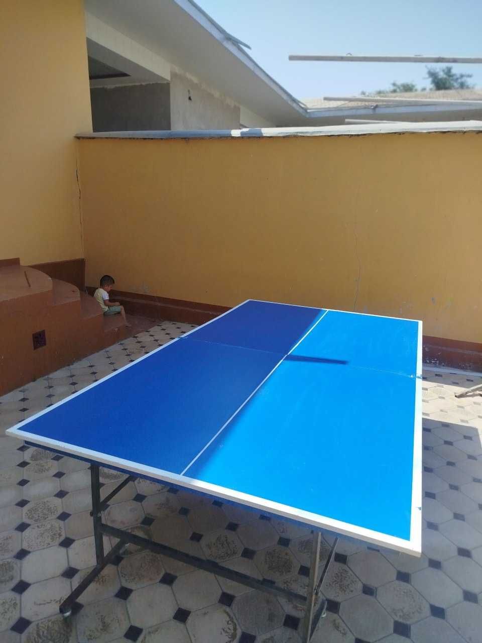 Stol tenis rolikli setkasi bilan