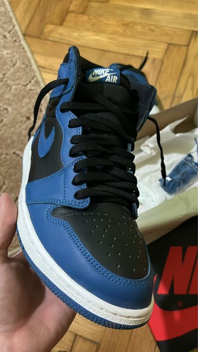 Jordan 1 High Marina Blue 42.5