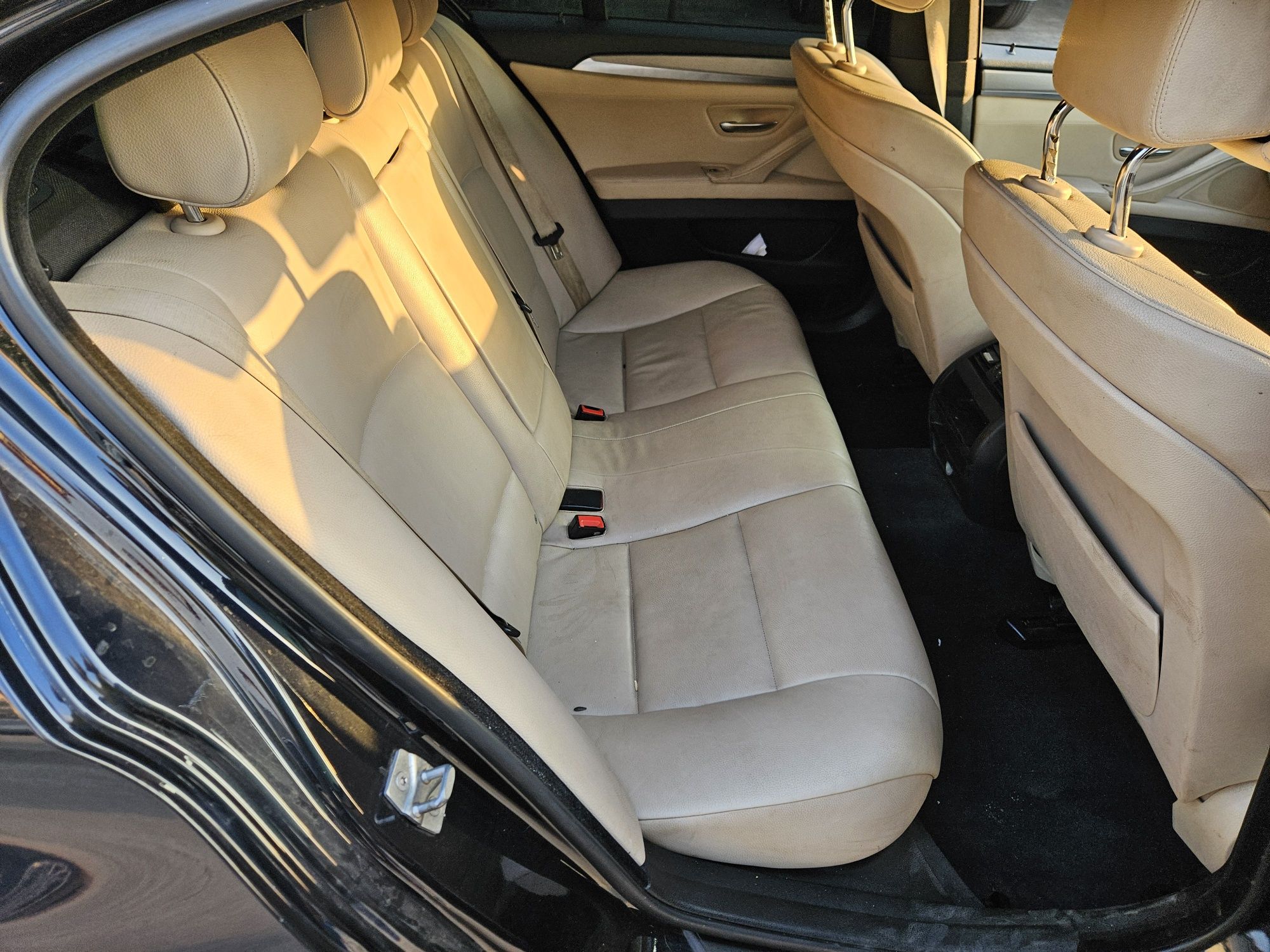 Interior recaro piele crem incalzit bmw f10