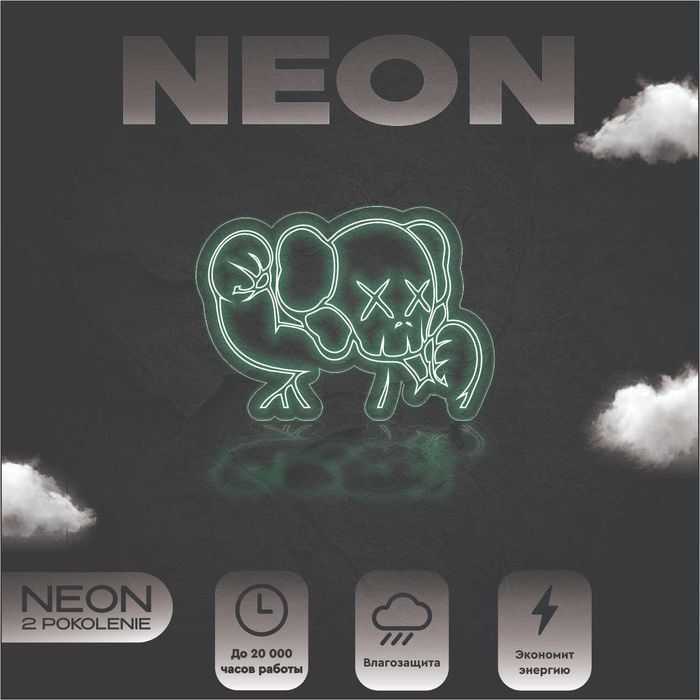 Biznes va uy uchun yorqin neon yechimlari