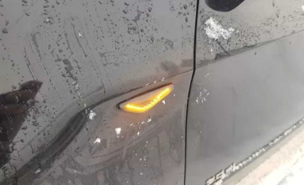 Динамични мигачи за БМВ BMW x3 x5 x6 лед дайнамик dynamic