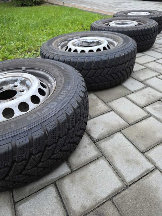 Jante Sprinter Crafter iarna Petlas 235/65/16C