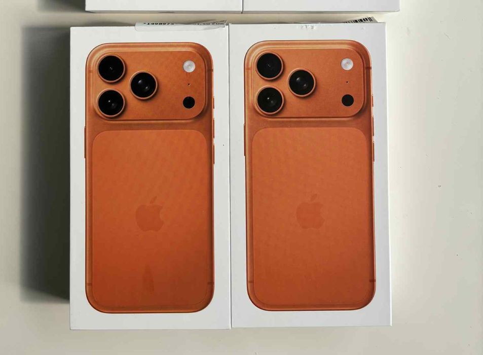 Apple iPhone 17 Pro 256GB Stoc Fizic Nou sigilat