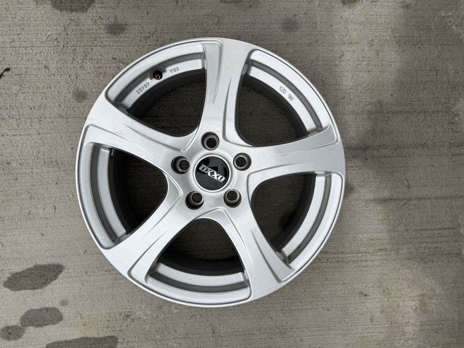 Set 4 jante aliaj 17 5x114.3 Renault Duster Toyota Mazda