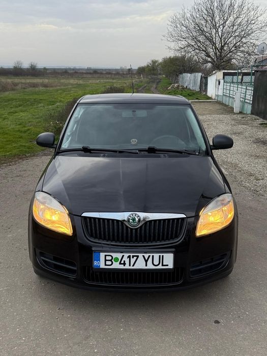 Skoda fabia 2 1.2benzina