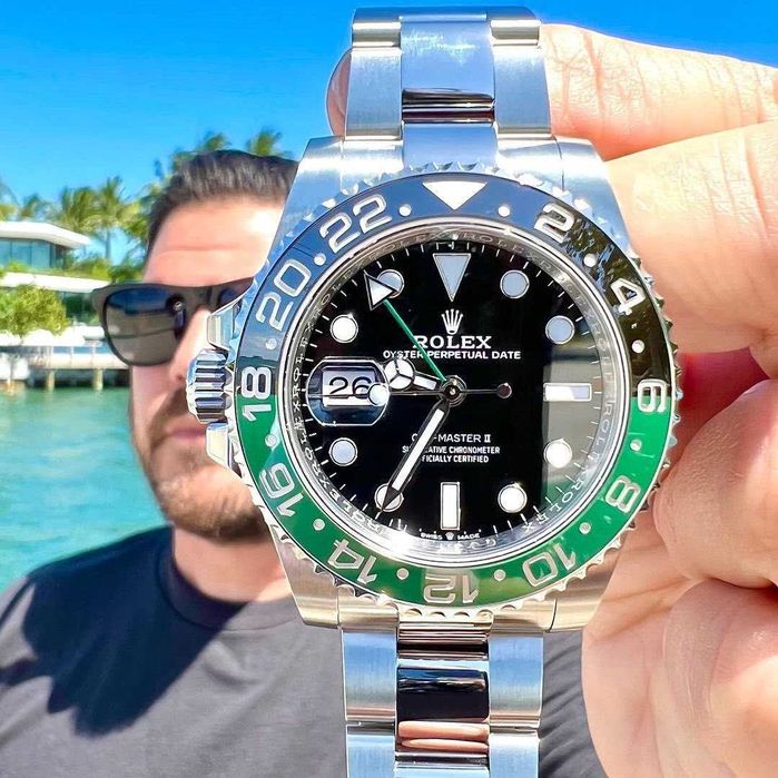 rolex gmt-master jubilee/oyster SPrite
