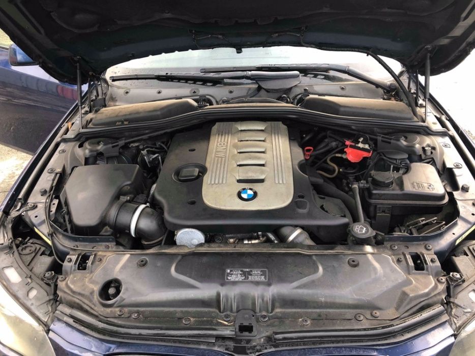 Бмв е60 535д м-пакет/bmw e60 535d 272hp