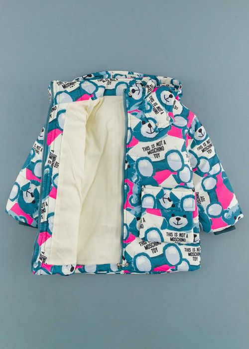 Детско яке с мечета, Розов Цвят