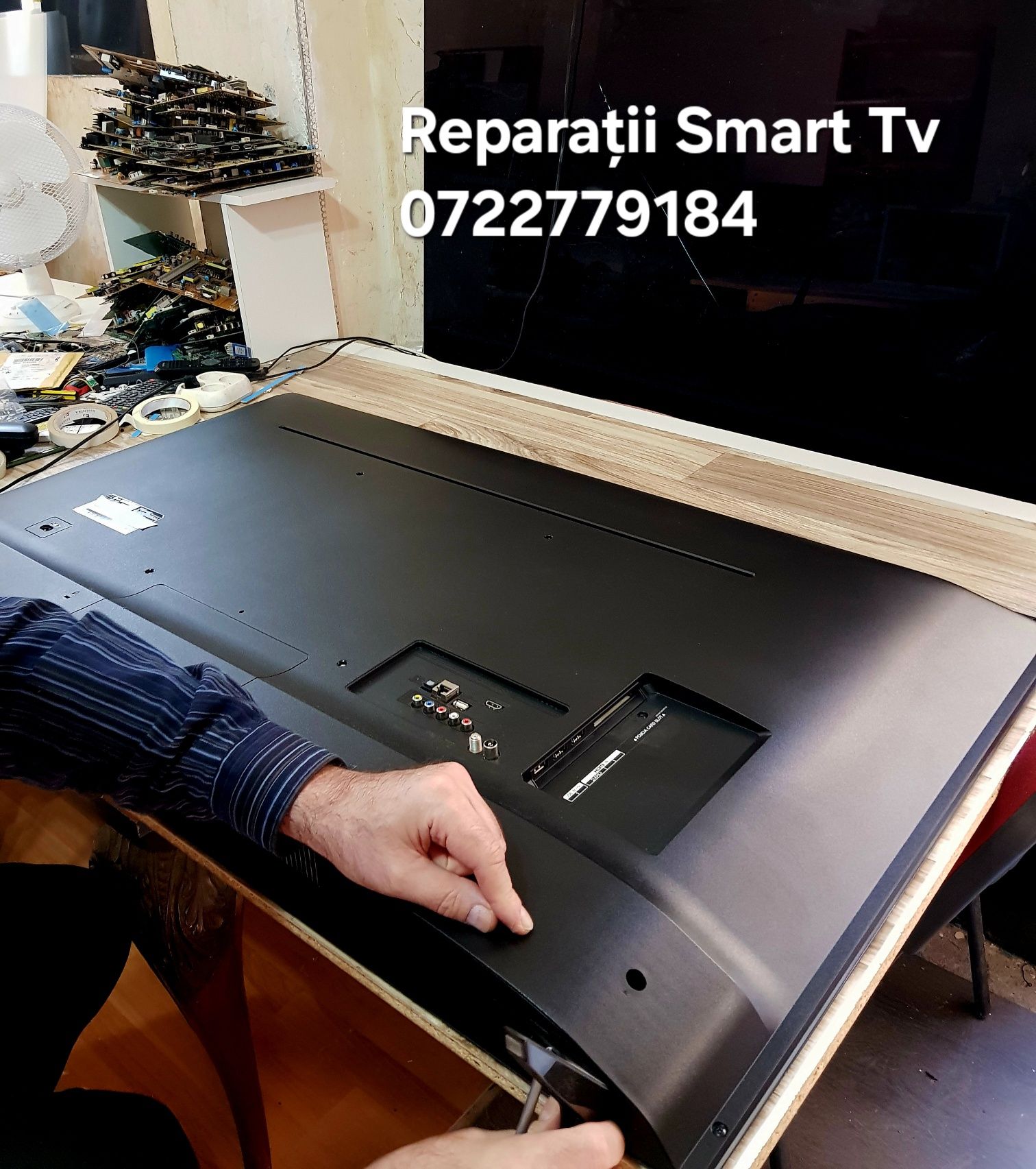 Reparatii televizoare led smart tv Bucuresti