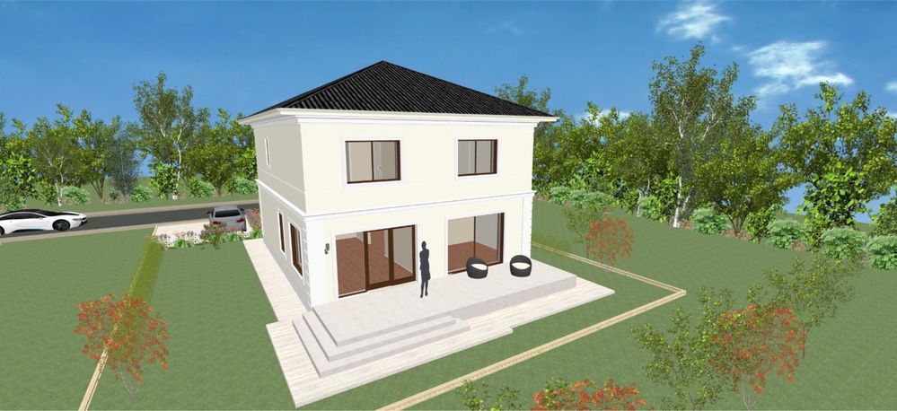 Vand teren str.Arcasilor 400 mp