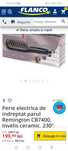 Reducere perie+placa ceramica pt indreptat parul, nou