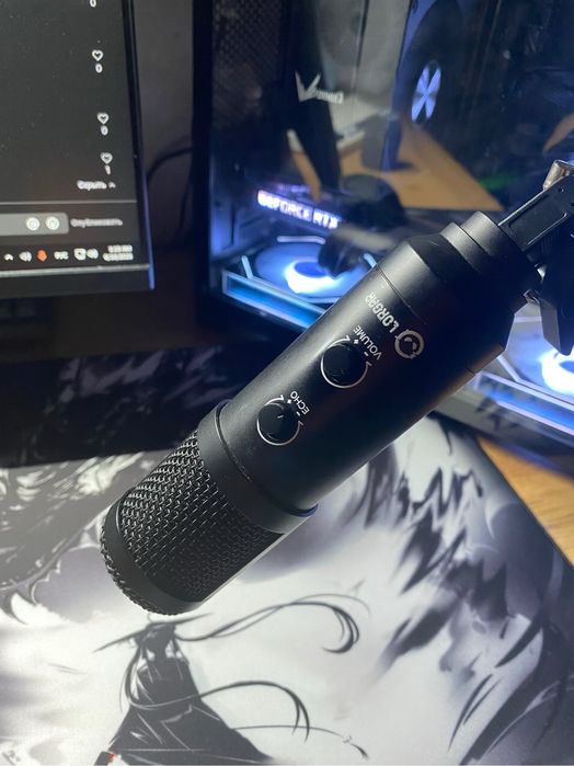 конденсаторный микрофон для игр, разговоров