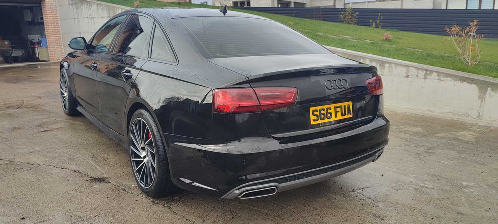 Audi A6 Sline facelift