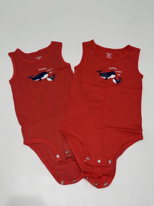 Детские Боди по 10.000Carters Оригинал