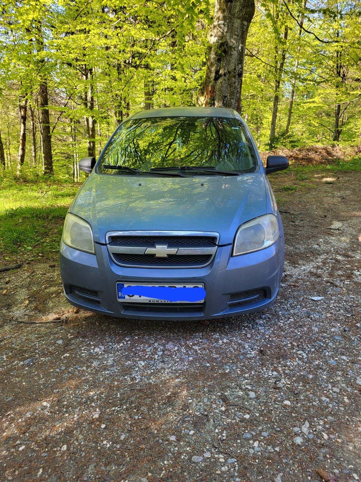 Chevrolet Aveo 2008 sau schimb cu remorca cu acte valabile