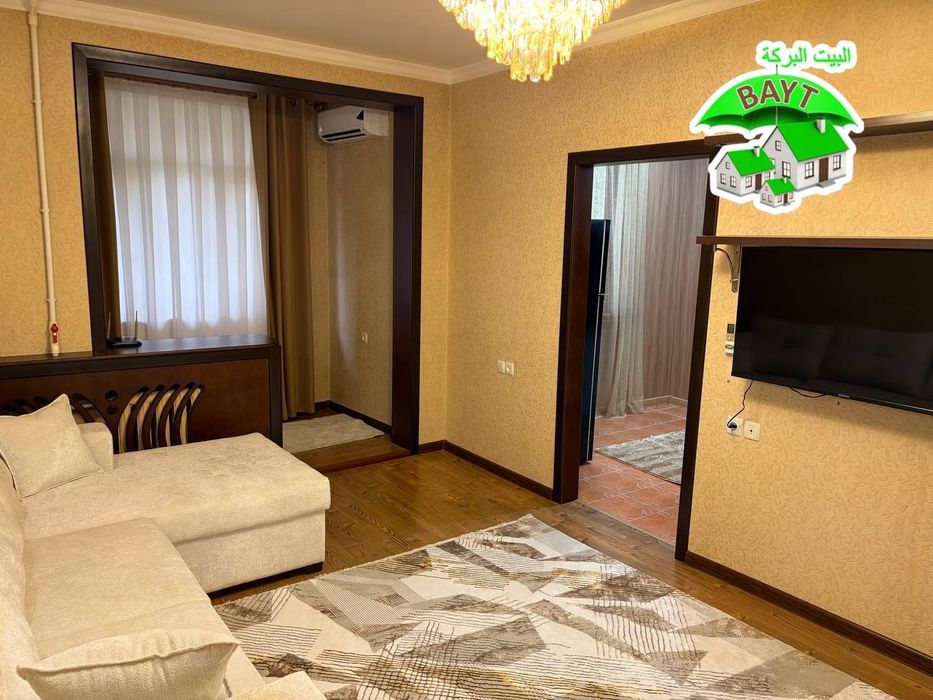 ÷ МЕТРО М.Улугбек 1 комнатная ПодЕвро квартира Чиланзар Ц кв продаётся