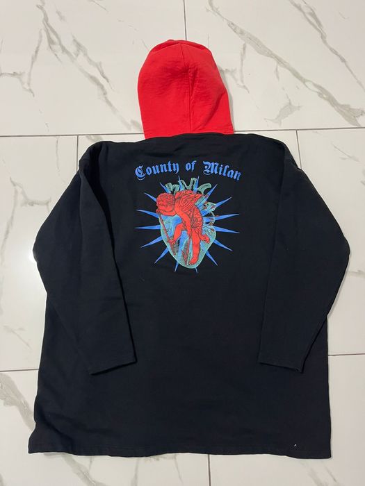 Hanorac marcelo burlon unisex marimea s oversize