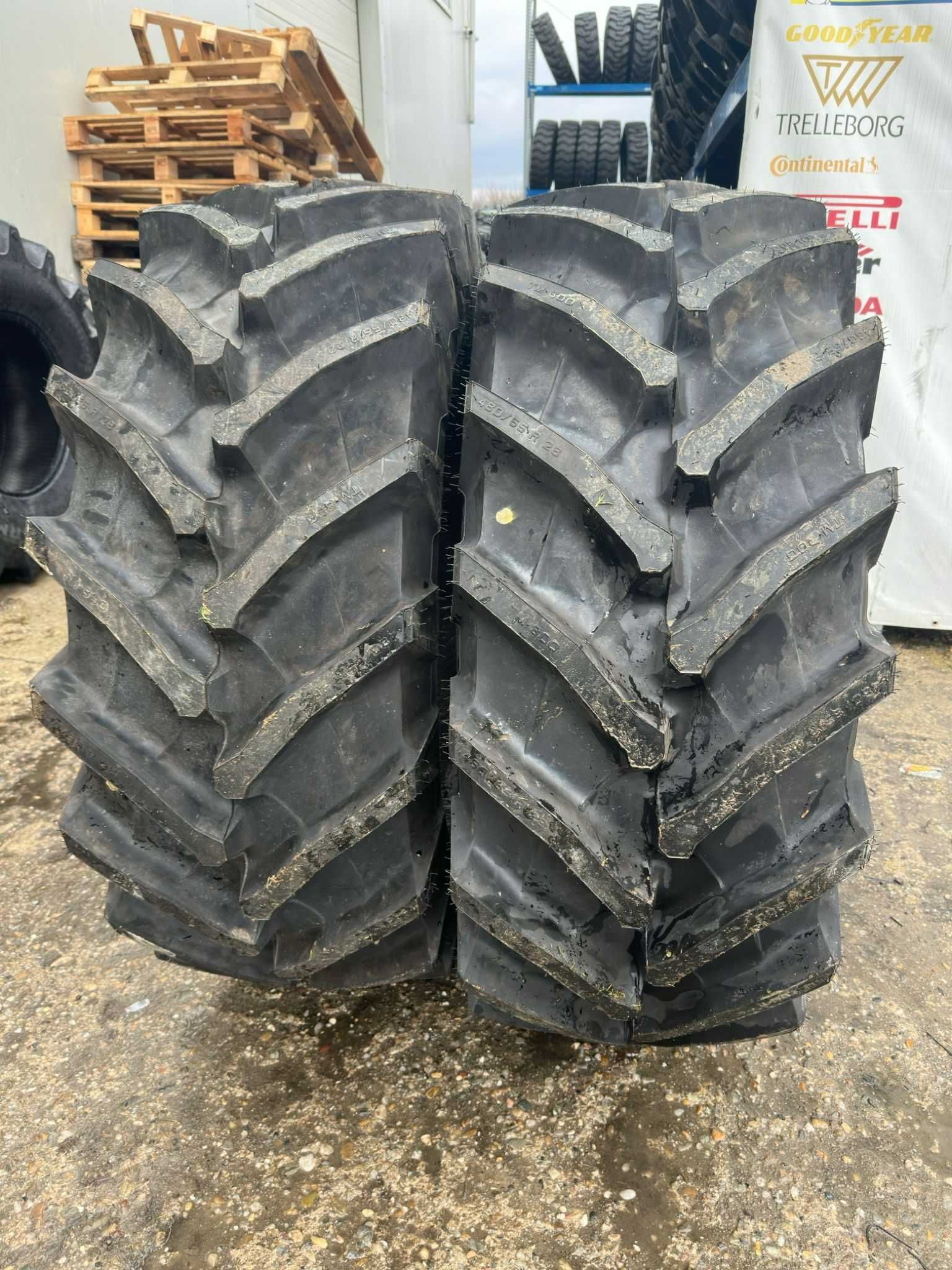 ANVELOPA 480/65 R28 136D TRELLEBORG TM800 TL pentru tractor