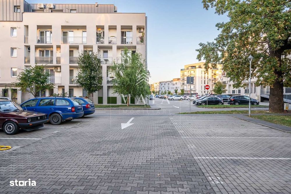 Apartament 3 camere, doua locuri de parcare, City Residence-Central