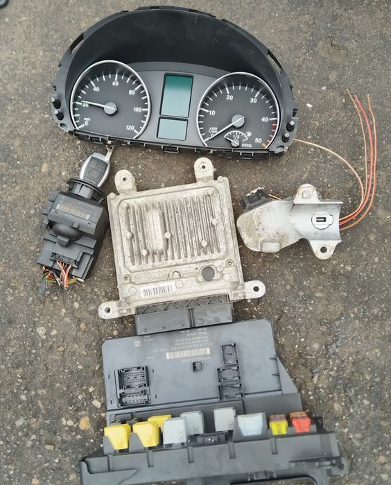 Kit pornire complet 2.2cdi Om651 Mercedes Sprinter (euro 5 fara adblu)