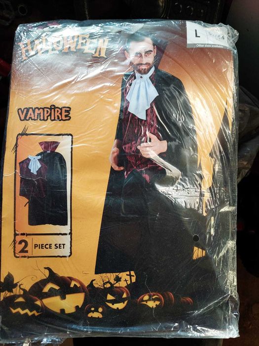 HALLOWEEN Costume Skeleton