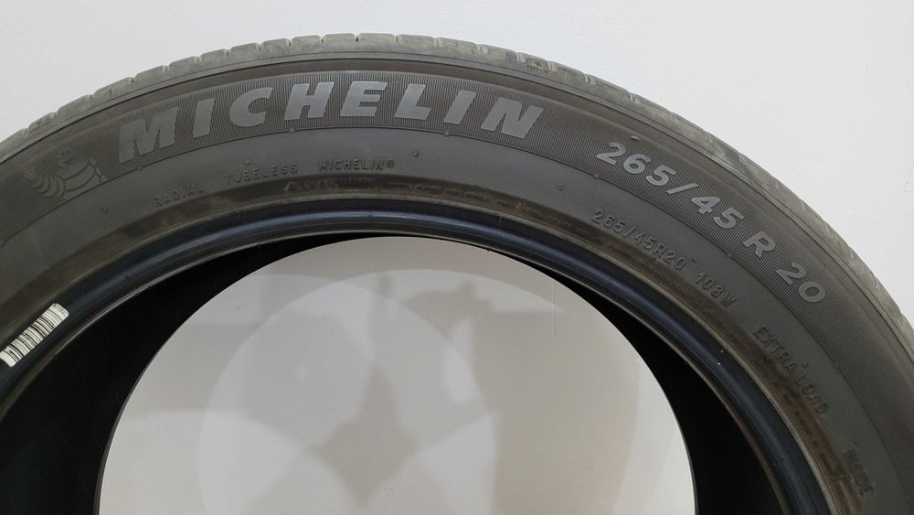 Шины Michelin Pilot sport 265/45/R20