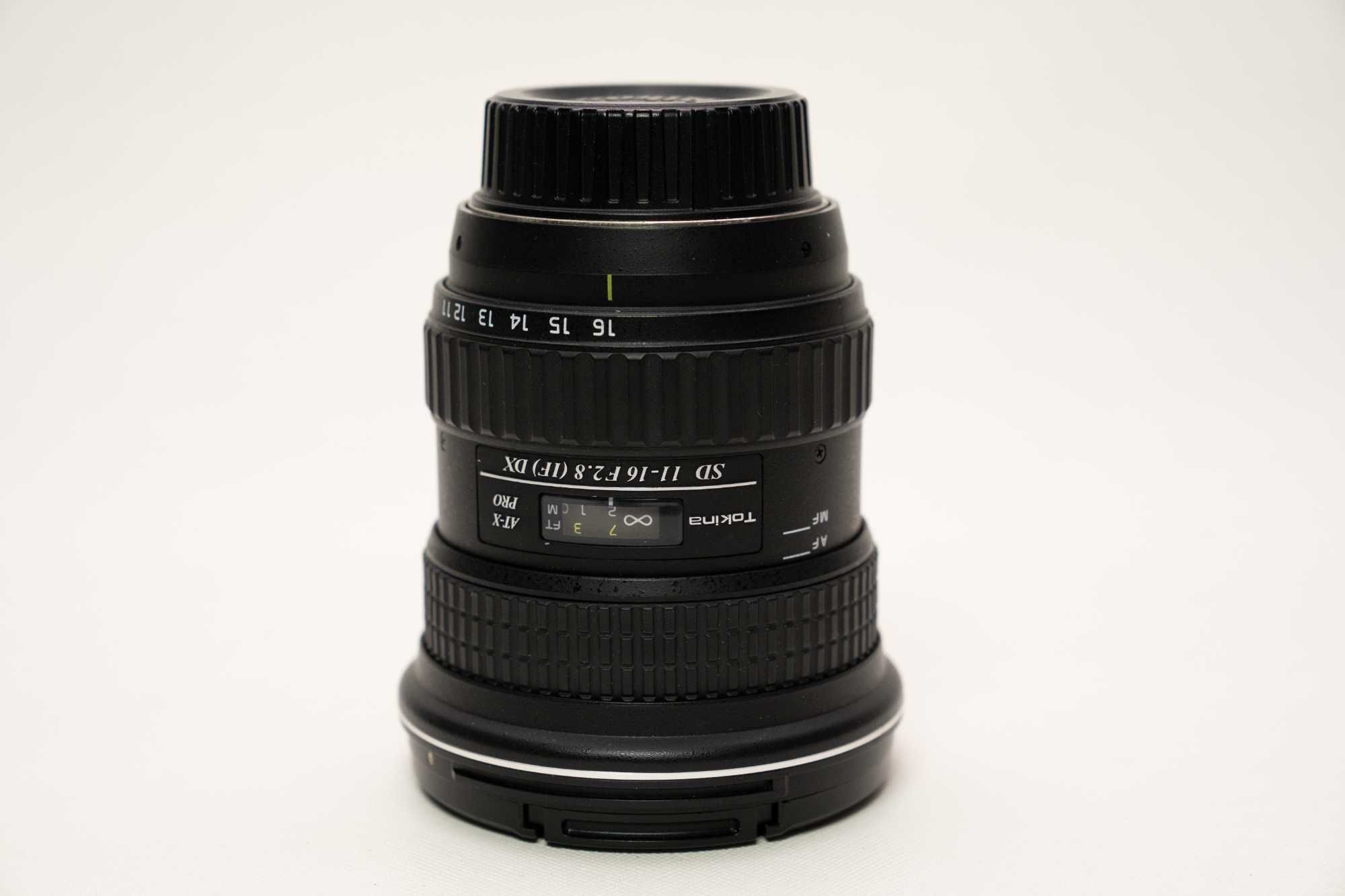 Obiectiv Tokina 11-16mm F2.8 AT-X pro DX (Nikon)