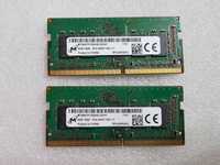 Kit memorie RAM laptop Micron 16GB (2 x 8GB) DDR4 2666MHz