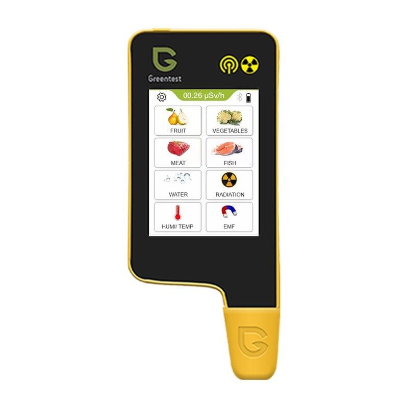 GREENTEST — Нитрат, Сув, Радиация ва Муҳитни 3-10 сонияда текширинг!