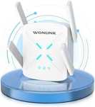Нов WiFi 6 Усилвател 1800Mbps Повторител 5GHz/2.4GHz + 4 Антени сигнал
