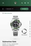 Rolex Submariner•An 2025•Full Set