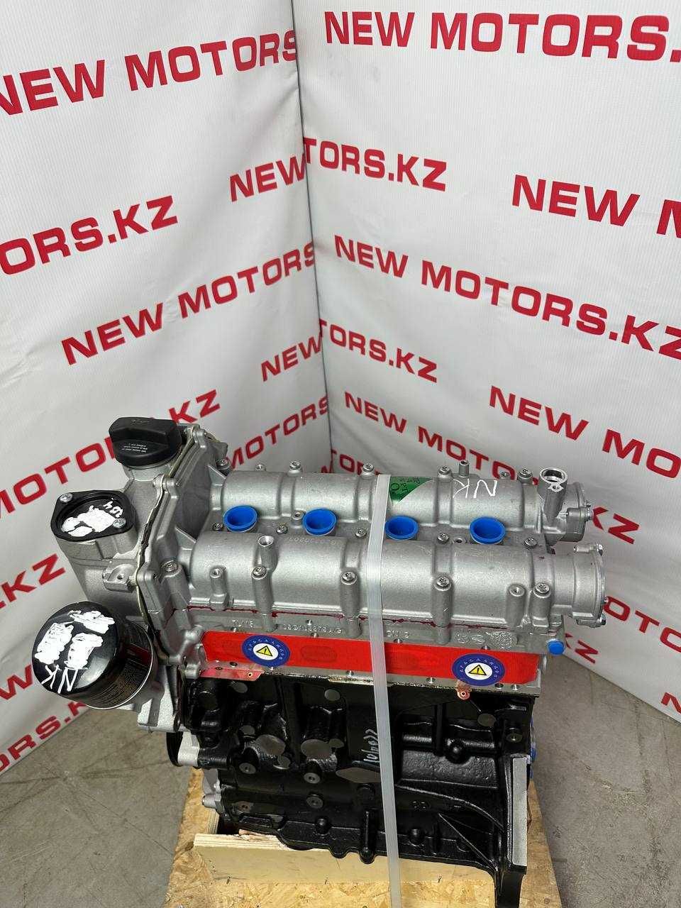 Двигатель CFNA 1.6 \  CWVA  1.6 mpi для всех Volkwagen, Skoda